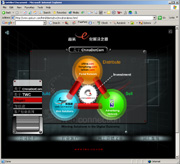 View The Web Connection Flash Sample